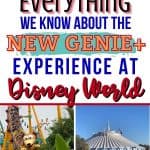 Changes are on the horizon once again at Walt Disney World. They announced it will be discontinuing its FastPass reservation system in favor of its new Genie service. Free FastPass+ is permanently retired. The complimentary Disney Genie service will be built into My Disney Experience and Disneyland App. Guests will have a personalized itinerary feature that will recommend attractions, dining, and entertainment according to their interests. The new FREE Genie service will help maximize your day.
