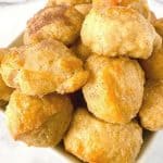 A simple recipe for a bread making beginner, Cinnamon Sugar Pretzel Bites are a tasty treat made from scratch that will satisfy a sweet tooth.