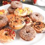 donut is full of sweet apple cider flavor and topped with a cinnamon-sugar mixture. You will love this delicious baked donuts recipe.