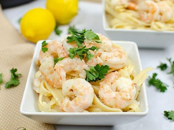 Jumbo Shrimp Scampi