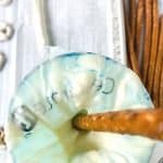 how to make Mummy Pretzels for Halloween