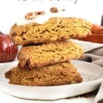 Pumpkin season calls for an easy fall baking recipe. Prepare the perfect fall-flavored Pumpkin Brown Butter Scones using simple, fresh, and flavorful ingredients. These scones are an excellent baked treat to eat for breakfast with coffee or tea. These scones are the perfect fall treat - Super flaky and perfectly spiced. Try this delicious recipe for classic pumpkin scones!