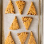 Pumpkin season calls for an easy fall baking recipe. Prepare the perfect fall-flavored Pumpkin Brown Butter Scones using simple, fresh, and flavorful ingredients. These scones are an excellent baked treat to eat for breakfast with coffee or tea. These scones are the perfect fall treat - Super flaky and perfectly spiced. Try this delicious recipe for classic pumpkin scones!