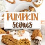 Pumpkin season calls for an easy fall baking recipe. Prepare the perfect fall-flavored Pumpkin Brown Butter Scones using simple, fresh, and flavorful ingredients. These scones are an excellent baked treat to eat for breakfast with coffee or tea. These scones are the perfect fall treat - Super flaky and perfectly spiced. Try this delicious recipe for classic pumpkin scones!