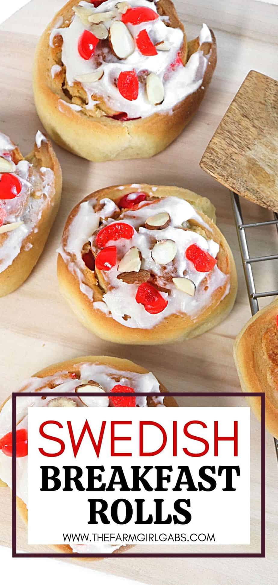 Swedish Breakfast Rolls Recipe - The Farm Girl Gabs®