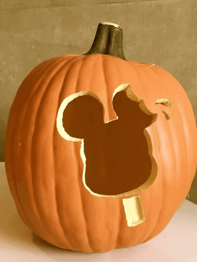 disney pumpkin designs