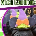 Minnie Mouse Witch Cauldrons