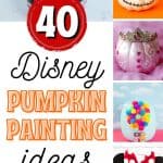 Bippity boppity boo! Halloween is just around the corner. These DIY Disney Pumpkin Painting Ideas are fun projects to add to your Halloween Decorations. These Disney-themed pumpkins are fun for young kids, old kids and kids of all ages. From Disney Princesses to Disney Villians to Star Wars, you will definitely find your favorite Character in this Disney Painted Pumpkins collection. These no-carve pumpkin ideas are fun for the entire family. Which one of these Disney pumpkins will you make ?