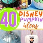 Bippity boppity boo! Halloween is just around the corner. These DIY Disney Pumpkin Painting Ideas are fun projects to add to your Halloween Decorations. These Disney-themed pumpkins are fun for young kids, old kids and kids of all ages. From Disney Princesses to Disney Villians to Star Wars, you will definitely find your favorite Character in this Disney Painted Pumpkins collection. These no-carve pumpkin ideas are fun for the entire family. Which one of these Disney pumpkins will you make ?