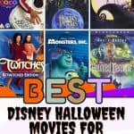 Disney Halloween movies are the ultimate treat this time of year. We've compiled a list for 30 Disney Movies for families to watch this October. Grab some popcorn and plan the Ultimate Disney movie night with your family. Scroll down for a free printable Disney movie guide too.