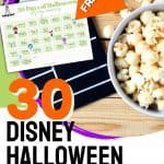 Disney Halloween movies are the ultimate treat this time of year. We've compiled a list for 30 Disney Movies for families to watch this October. Grab some popcorn and plan the Ultimate Disney movie night with your family. Scroll down for a free printable Disney movie guide too.
