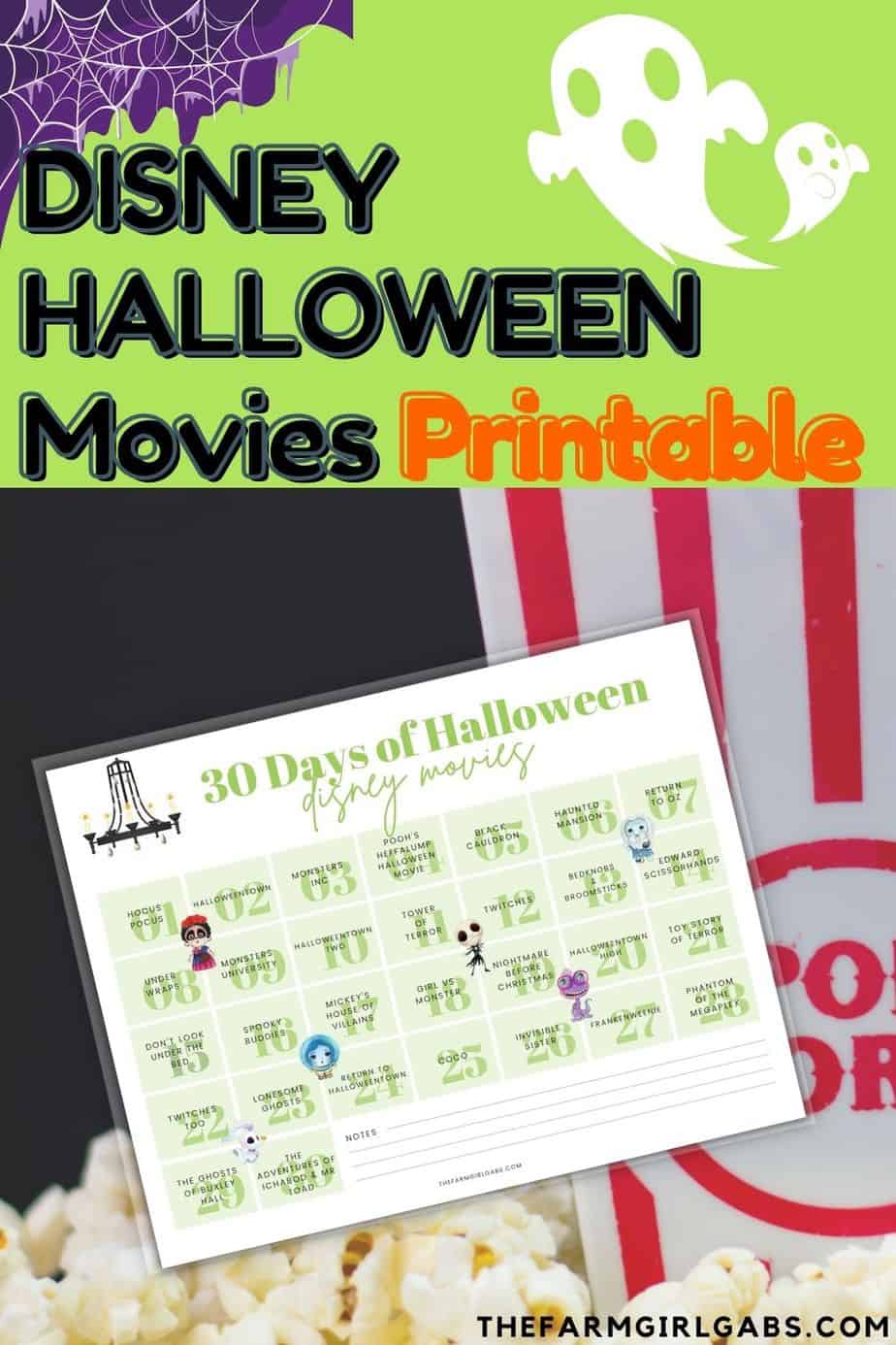 Five Disney Halloween Movies for Families - The Farm Girl Gabs®