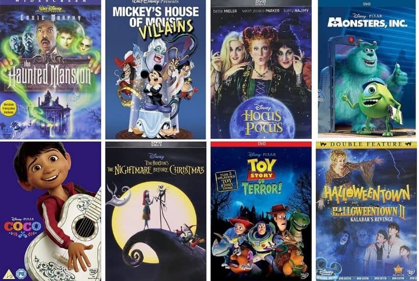 30 Best Disney Halloween Movies 2022 Disney Channel, Disney Plus art