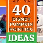 Bippity boppity boo! Halloween is just around the corner. These DIY Disney Pumpkin Painting Ideas are fun projects to add to your Halloween Decorations. These Disney-themed pumpkins are fun for young kids, old kids and kids of all ages. From Disney Princesses to Disney Villians to Star Wars, you will definitely find your favorite Character in this Disney Painted Pumpkins collection. These no-carve pumpkin ideas are fun for the entire family. Which one of these Disney pumpkins will you make ?