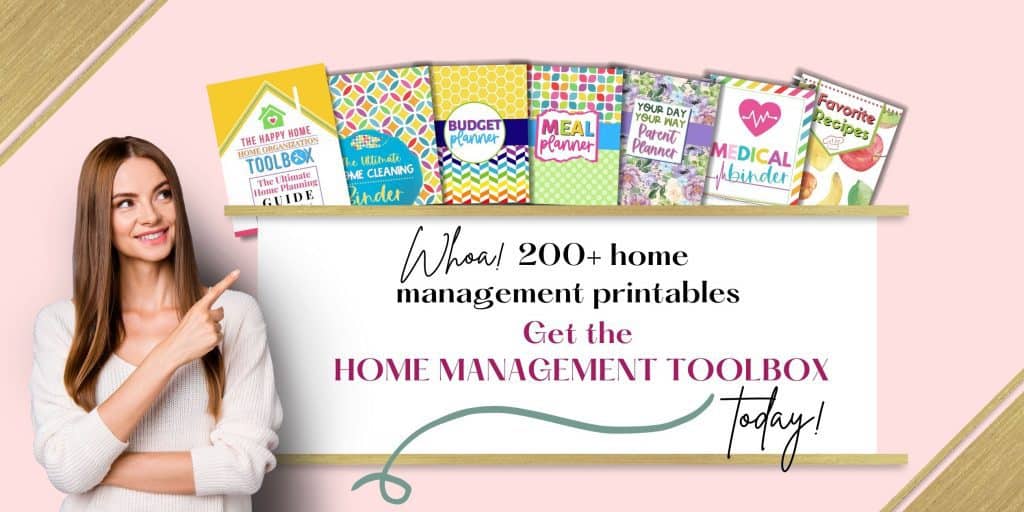 Home Management toolbox