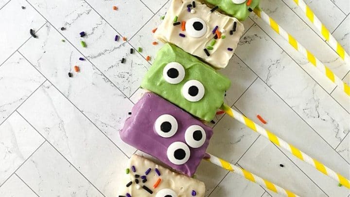 Monster Rice Krispy Treats