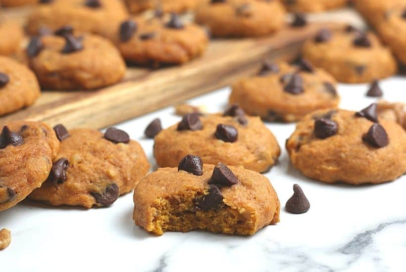 pumpkin chocolate chip cookies