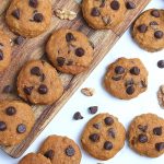 You can't go wrong with a classic chocolate chip cookie recipe. But have you ever had pumpkin chocolate chip cookies? These baked treats combine the flavor of both pumpkin and chocolate to create something incredible. Use this recipe for Pumpkin Chocolate Chip Cookies to make a tasty fall-inspired dessert. This easy fall cookie recipe makes a great after-school snack for kids.