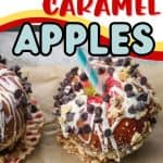 how to make CARAMEL Apples