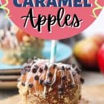 how to make CARAMEL Apples