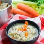 Ready for an ultimate comfort food recipe? Soothe your soul with a flavorful homemade meal when following this easy Chicken Rice Soup recipe. It’s easy to prepare and perfect to serve on those cold days when you need something warm and soothing in your system. This homemade chicken and rice soup recipe is easy to make and so delicious.