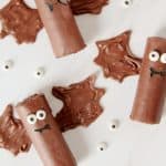 How To Make Halloween Bat Cakes