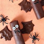 How To Make Halloween Bat Cakes