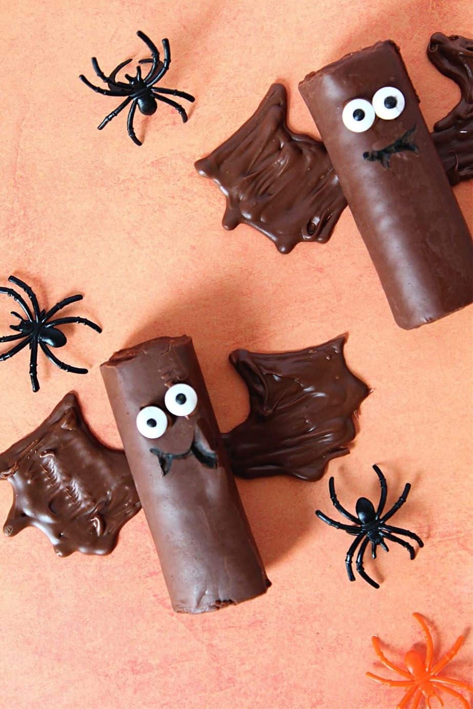 Halloween Bat Snack Cakes - The Farm Girl Gabs®