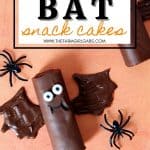 How To Make Halloween Bat Cakes