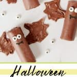 How To Make Halloween Bat Cakes