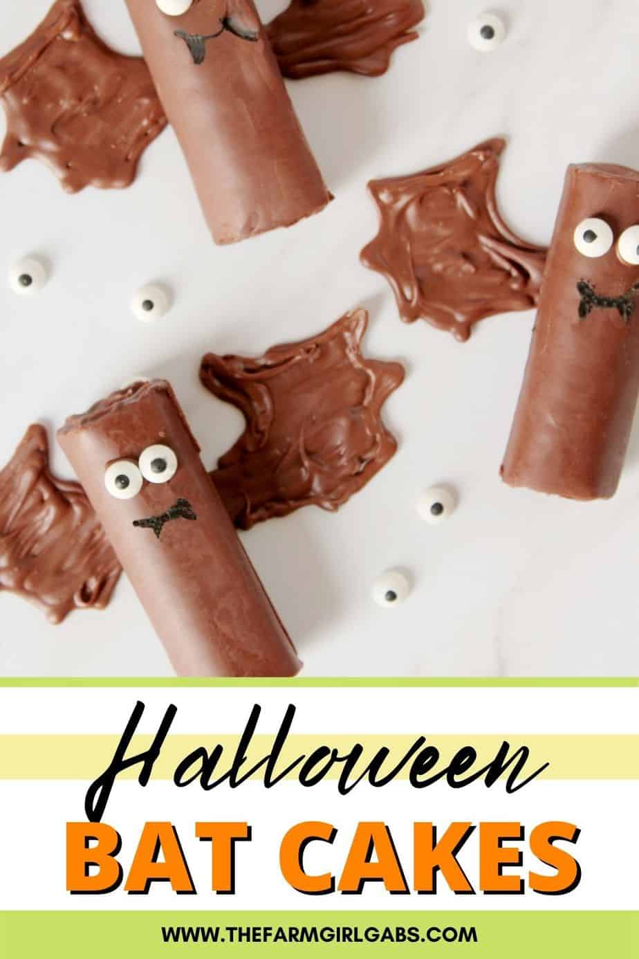 Halloween Bat Snack Cakes - The Farm Girl Gabs®
