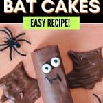 How To Make Halloween Bat Cakes