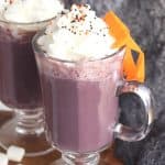 ouble. This delightful brew will warm you up for Halloween. Whip up a batch of this Slow Cooker Hot Chocolate this Halloween.