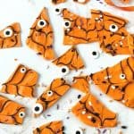 Easy Halloween Bark - Fun Halloween treat idea