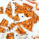 Easy Halloween Bark - Fun Halloween treat idea