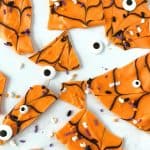 Easy Halloween Bark - Fun Halloween treat idea