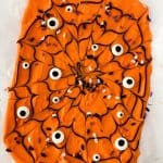 Easy Halloween Bark - Fun Halloween treat idea