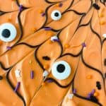 Easy Halloween Bark - Fun Halloween treat idea