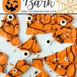 Easy Halloween Bark - Fun Halloween treat idea