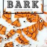 Easy Halloween Bark - Fun Halloween treat idea