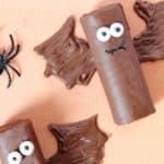 How To Make Halloween Bat Cakes