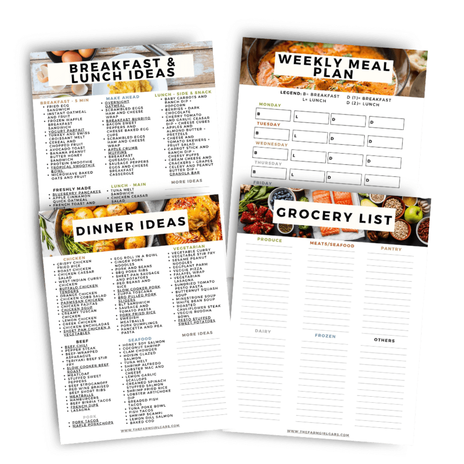 125 Easy family meal ideas