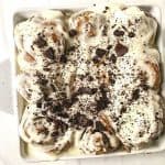 Oreo Sweet Rolls Oreo Cinnamon Buns