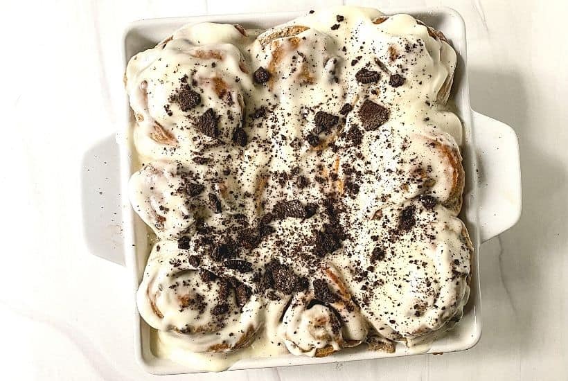 Oreo Sweet Rolls Oreo Cinnamon Buns