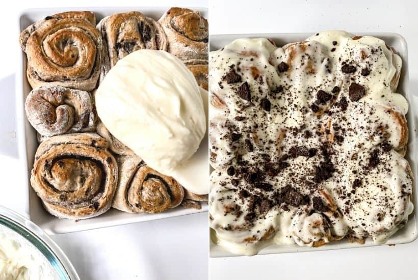 Oreo Sweet Rolls Oreo Cinnamon Buns