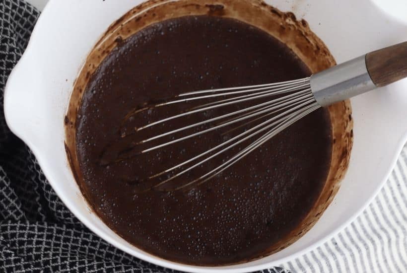 up a batch of this Slow Cooker Hot Chocolate this Halloween.