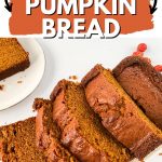 easy pumpkin bread recipe (Starbucks copycat)