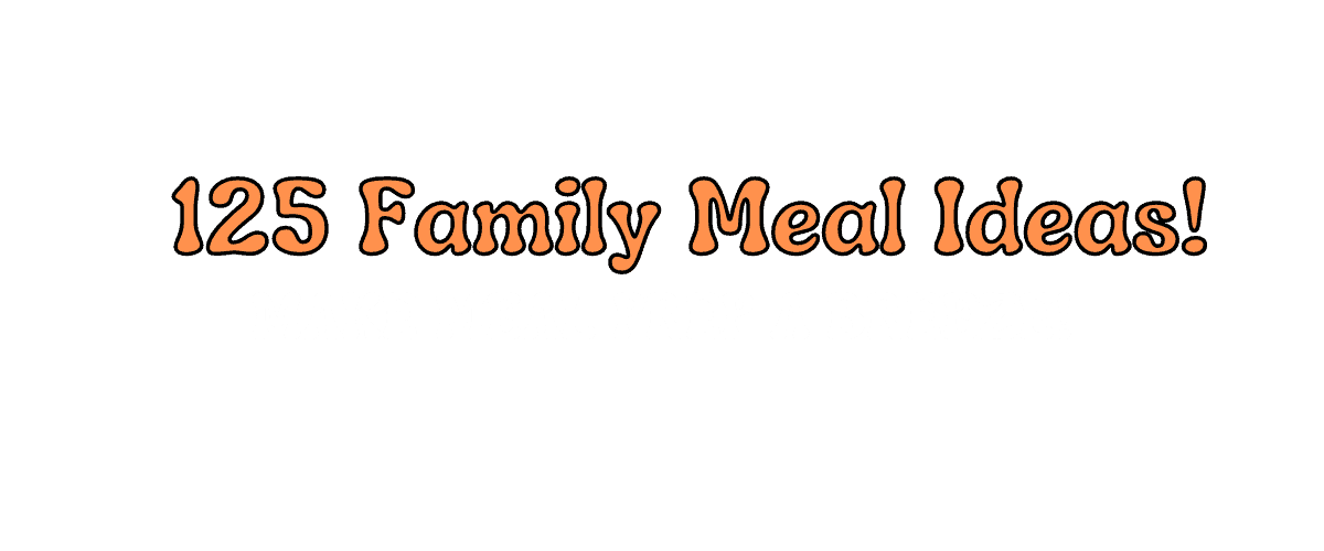 Easy Family Meal Ideas Meal Prep Bundle - The Farm Girl Gabs®