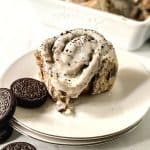 Oreo sticky buns are perfect for a quick breakfast or a sweet and delicious dessert. And they have Oreos in the recipe so what's not to love about them? Sticky buns are such a classic treat for breakfast or dessert. If you’re a fan of Oreo cookies, you’re going to love these Oreo Sticky Buns. This easy OREO sweet roll recipe is full of sweet flavor with a chocolate twist, making them an incredible dessert to serve after dinner.
