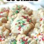 classic spritz cookies pin